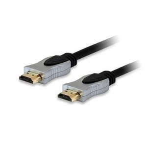 Cable HDMI - Cable HDMI 2.0 de alta velocidad con Ethernet de 7.5 m, ideal para transmisión de video y audio con calidad y velocidad. * - Product Image 1