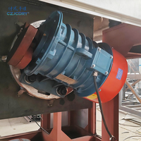 Sécheur vibrant à vis hélicoïdale LZG, moteur haute efficacité, pompe à engrenages, certifié CE, pour la transformation alimentaire, poudre de poulet, noisettes, noix de coco