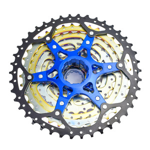 Pièces détachées pour vélos de montagne 8/9/10/11/12 <span class=keywords><strong>vitesses</strong></span> 11-40/42/50T Cassette <span class=keywords><strong>roue</strong></span> <span class=keywords><strong>libre</strong></span> <span class=keywords><strong>vélo</strong></span> de route <span class=keywords><strong>roue</strong></span> <span class=keywords><strong>libre</strong></span> arc-en-ciel - Product Image 4