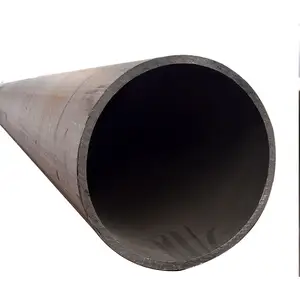 EN10210 S355 Large Diameter black Ssaw Carbon hollow section Welded Steel Pipe LSAW Spiral Carbon Welded Steel Pipe