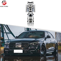 Kit carrosserie style B en PP, vente en gros pour Mercedes Benz Classe S W221 2006-2013, mise à niveau vers S450 W223 2021-2025