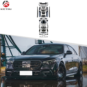 ชุดแต่งสไตล์ BRS วัสดุ PP ขายส่ง สำหรับ Mercedes Benz S Class <span class=keywords><strong>W221</strong></span> ปี 2006-2013 อัพเกรดเป็น S450 W223 ปี 2021-2025 - Product Image 1