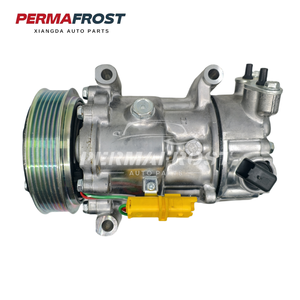 <span class=keywords><strong>Compresseur</strong></span> AC automatique 6C12 6PK pour Peugeot 307 207 308 Citroen C4 C3 C2 OEM 9651910980 9822826880 9678656080 <span class=keywords><strong>Compresseur</strong></span> - Product Image 1