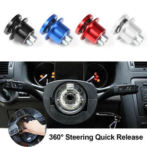 Hot-Selling 360-Degree Quick Release <b>Steering</b> <b>Wheel</b> Lock 3-Hole Cross-Border <b>Car</b> Modification Tool 3/4 Center Disconnect - Product Image 5