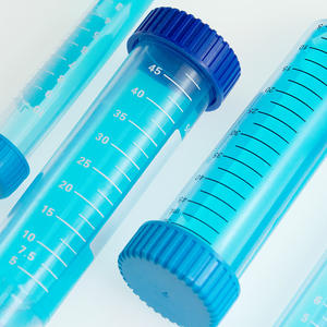 رخيص مستهلك للمختبر PP 50 أنبوب طرد مركزي دائري مخروطي أو سفلي ذاتي الوقوف - Product Image 5