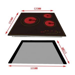 Plaque de cuisson encastrable Hotpot 4200W 240V, cuisinière à induction électrique 3 brûleurs – Offre Spéciale - Product Image 5