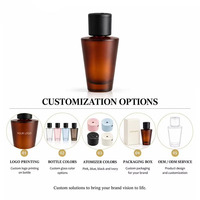 Bouteilles en verre transparentes de 50 ml et 100 ml, vente en gros directe d'usine, flacons de parfum de luxe personnalisés avec buse de parfumeur