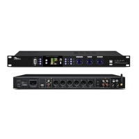 Venta caliente KTV Procesador de audio Metal Karaoke Efector KJ para entretenimiento de audio