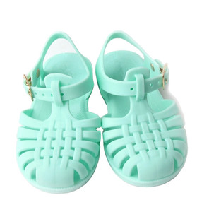 2021 Jelly Baby Welly Venta al por mayor <span class=keywords><strong>Gowalk</strong></span> Sandalias planas de verano personalizadas - Product Image 3