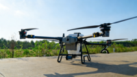 Dron Agrícola de Alta Eficiencia a Precio de Fábrica, T100 T70 80L 100L 120L, Dron Pulverizador para Agricultura