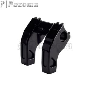 แฮนด์บาร์แบบคลับสไตล์พร้อมตัวยกสำหรับรถฮาร์เลย์ ไดน่า ซอฟเทล สปอร์ตสเตอร์ XL ไอรอน 1200 XL1200NS <span class=keywords><strong>883</strong></span> XL883 ขนาด 1 นิ้ว - Product Image 5