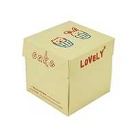 Boîtes à cadeaux en métal de carton portatives personnalisées pour le gâteau de bonbons de Pâques pour des biscuits Boîte à l'épreuve des enfants pour le chocolat de Noël pour le pac
