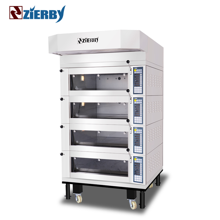 4 layers 12 tray 220V 380V general purpose model oven bakery pizzaoven bakery built-in ovens dutch oven