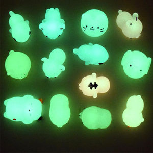 لعبة ضغط بلاستيكية مضيئة في الظلام بتصميم كاواي للبيع بالجملة، لعبة تخفيف التوتر للأطفال والكبار - Product Image 6