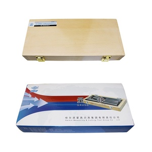 Veidt Weighing pour Haliang : 83 ensembles de blocs de calibrage, précision des blocs de calibrage : Grade 0, Grade 1, Grade 2 - Product Image 5