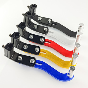 Levier de changement de vitesse de moto Qiangye en alliage d'aluminium CNC réglable pour la modification de moto M8827 - Product Image 2