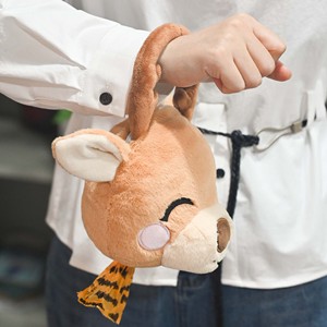 Peluche personalizzati OEM ODM: Sacchetti per la <span class=keywords><strong>cacca</strong></span> di cane, simpatici animali di peluche, cervi di peluche per animali domestici - Product Image 2