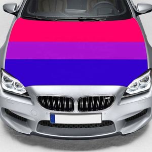 Wholesale Promotion Large Custom Pride <b>Flag</b> Outdoor Display for Car Hood Engine Cover Personal Logo Rainbow Banner - Product Image 4