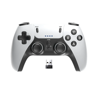 079D Mango de juego inalámbrico Controlador de juego de teléfono móvil para Pc Computadora Android Compatible con multiplataforma