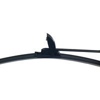 Nouveau design amélioré 2025 – Essuie-glaces sans armature K-111 à crochet U/J en TPR, compatibles Civic Cruze 14-32, ajustement universel, logo OEM, souples