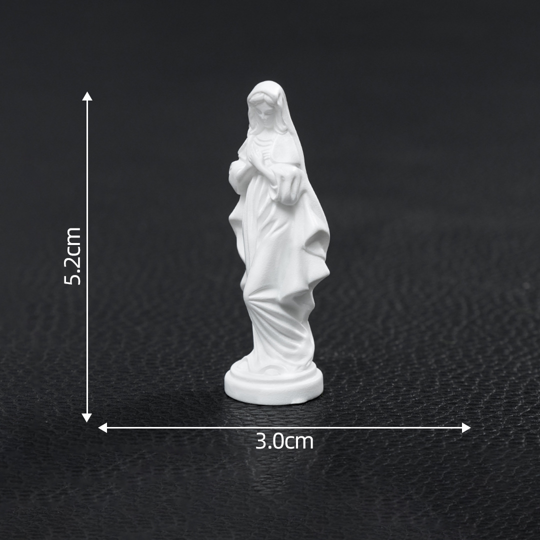3 #   Statue sacrée