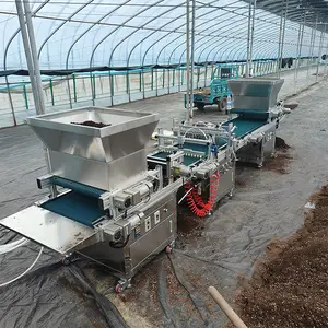 Multi-functional hole tray seeder Intelligent seed point machine vegetables and fruits seedling machine