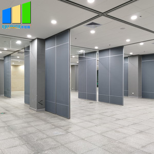 Acoustic tạm thời gấp phân vùng cửa có thể tháo rời có thể gập lại di chuyển phân vùng tường cho các trường học - Product Image 3