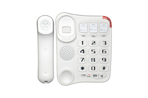 Téléphone fixe avec gros bouton Téléphone de bureau <span class=keywords><strong>pour</strong></span> personnes âgées - Product Image 5