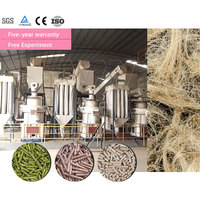 Ligne de production de granulés de biomasse WINWORK – Machine de fabrication de granulés à partir de balles de riz, de tiges de coton, de paille et de copeaux de bois – Fournisseur d'usine