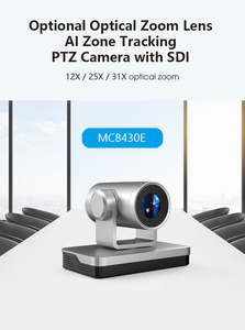 กล้อง PTZ 4K 60fps รุ่น 25X พร้อมเซ็นเซอร์ S D I MC8430-25X SONV และระบบลดสัญญาณรบกวนดิจิตอล 3 มิติ (3D DNR) และรองรับการเชื่อมต่อหลายอุปกรณ์ - Product Image 4