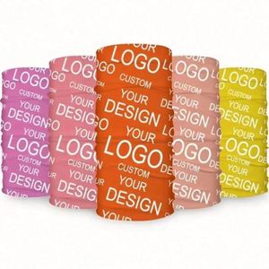 Bandana multifonctionnel en polyester sans couture, imprimé sur mesure, écologique et OEM - Product Image 5