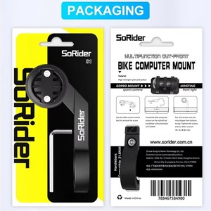 Sorider <span class=keywords><strong>S1</strong></span> xe đạp máy tính núi MTB xe đạp đường GPS chủ đứng cho xe đạp đi xe đạp phụ tùng - Product Image 4
