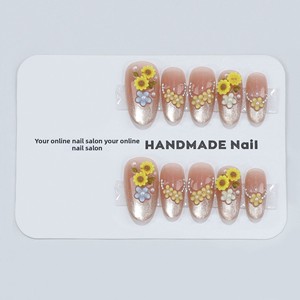 Nueva Colección Primavera/Verano: Arte <span class=keywords><strong>de</strong></span> <span class=keywords><strong>Uñas</strong></span> con Perlas Tridimensionales Transparentes, Color Sólido, Estilo Ojo <span class=keywords><strong>de</strong></span> Gato, <span class=keywords><strong>Uñas</strong></span> Suaves - Product Image 5