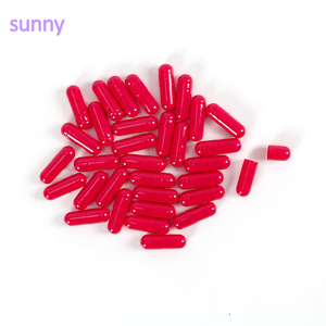 Je voudrais <span class=keywords><strong>acheter</strong></span> des capsules <span class=keywords><strong>vides</strong></span> en pullulan rouge (2 #) de qualité 99.99% - Product Image 2