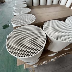 Оптовая продажа: Керамический сотовый накопительный элемент из оксида алюминия для теплообменников, огнеупорный, для сварки, экономия энергии 40-50% - Product Image 5