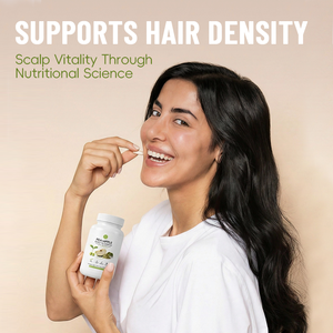 Suplemento Dietético Herbal para el Cabello, Extracto de Brote de Guisante, Tabletas Profesionales para el Crecimiento del Cabello para Adultos, Certificado CGMP, Venta al Por Mayor de Fábrica - Product Image 3