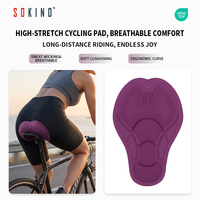 Coussin de vélo personnalisé pour triathlon, respirant, antichoc, rembourré, couleur au choix