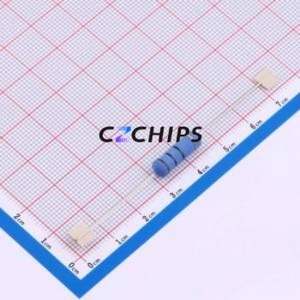 Resistencia de Orificio Pasante ROX3SJ10R, Componente de Orificio Pasante (THT), Película de Óxido Metálico, 10 Ohmios, 5%, 3W - Product Image 2