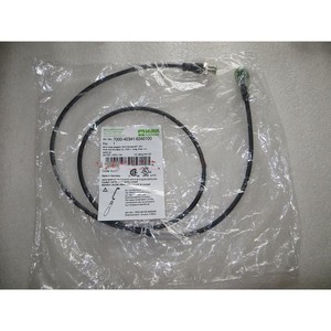 Cable Conector Murr 7000-40341-6340100 de 4 Pines M12, 4 Hilos, 1 Metro, Montaje en Codo PUR, Transmisión de Energía - Product Image 1