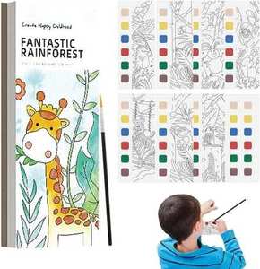 Set di Libri da <span class=keywords><strong>Colorare</strong></span> <span class=keywords><strong>per</strong></span> <span class=keywords><strong>Bambini</strong></span> all'Ingrosso - Product Image 2