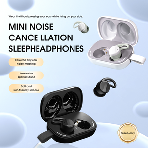 <span class=keywords><strong>Mini</strong></span> suppression de bruit Invisible pour casque de sommeil TWS écouteurs de sommeil faible latence intra-auriculaire casque sans fil de sommeil JL puce - Product Image 3