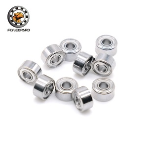 Roulements à billes miniatures en acier inoxydable Flyleopard S693ZZ 3x8x4mm Précision P5 pour brosses à dents électriques - Product Image 1