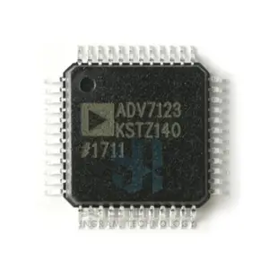 ADV7123KSTZ140-RL chip konversi analog-to-digital sirkuit terintegrasi chip DAC ADV7123KSTZ140-RL baru ADV7123 ADV