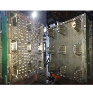 Cheap Heavy Duty Plastic Pallet <strong>Crate</strong> Boxes Making Machinery 150 Accumulation Style Blow Molding Machine - Product Image 2