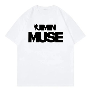 Venta al por mayor Kpop Idol Gourp Bangtan Boys JIMIN SOLO <span class=keywords><strong>MUSE</strong></span> WHO Camiseta de manga corta - Product Image 3