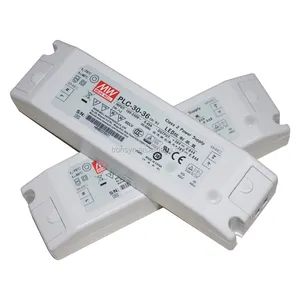 Meanwell LED Driver 36V DC Power Supply 30W Constant Current Constant Voltage PLC-30-36