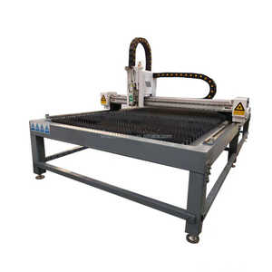 Découpeuse laser fibre haute vitesse 1500W pour tôles, laiton, MDF et feuilles de verre - Machine de découpe automatique CNC avec support IA - Product Image 2