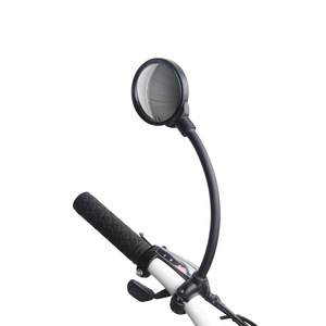Rétroviseur de vélo <span class=keywords><strong>en</strong></span> plastique durable avec tuyau réglable pour vélos de montagne/de ville - Installation facile - Product Image 2
