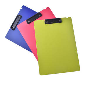 Foldable Clipboard High Quality Stand Nursing Customised Clip Board A4 <b>Plastic</b> Custom Pvc Folding Storage Foldable Clipboards - Product Image 5