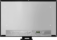 شاشة لمس LCD IPS جديدة مقاس 16 بوصة لأجهزة Dell Inspiron 16 7630 7635 P128F P128F003، تجميعة شاشة عرض للاستخدام التجاري في أجهزة الكمبيوتر المحمولة